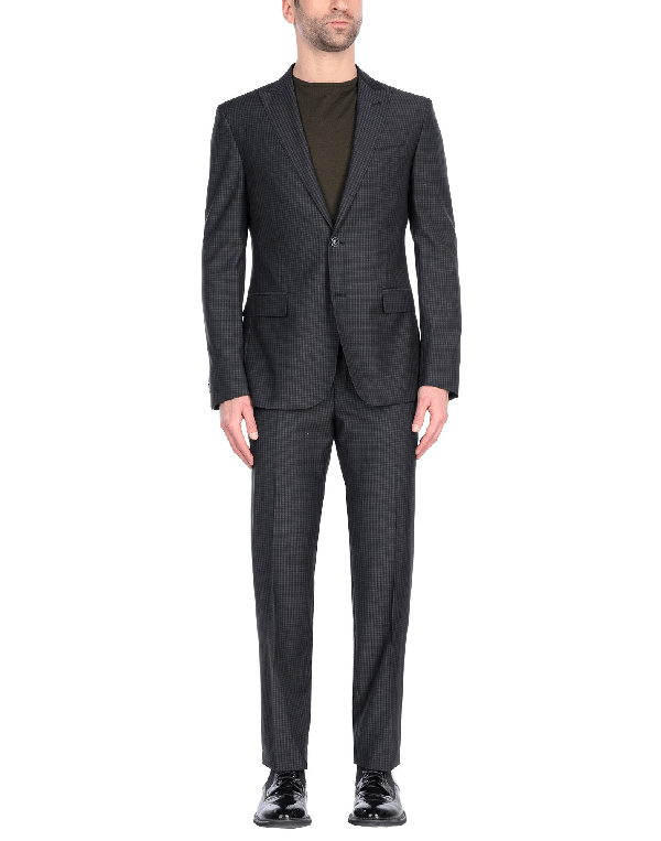 Cc Collection Corneliani Suits In Steel Grey ModeSens