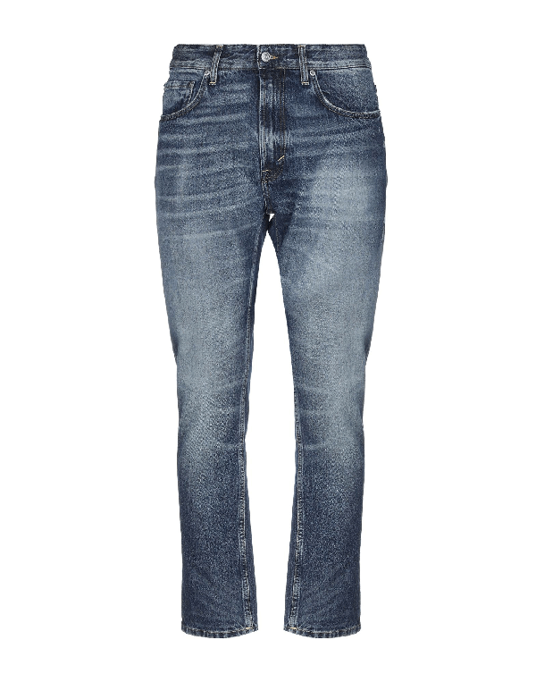 Department 5 Denim Pants In Blue ModeSens