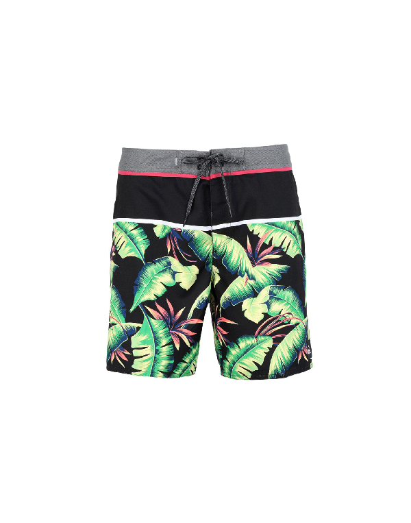 Quiksilver Swimwear And Surfwear In Black ModeSens