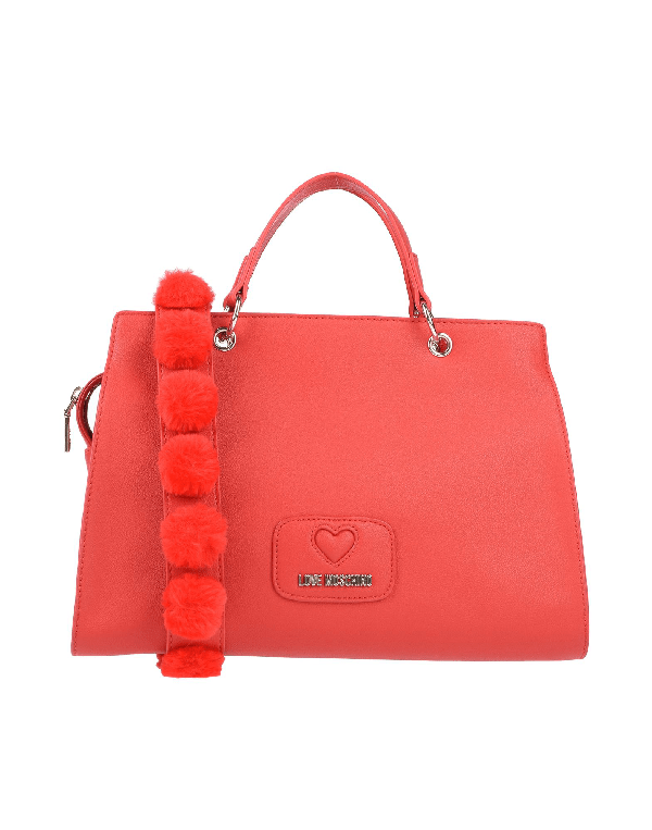 Love Moschino Handbag In Red ModeSens