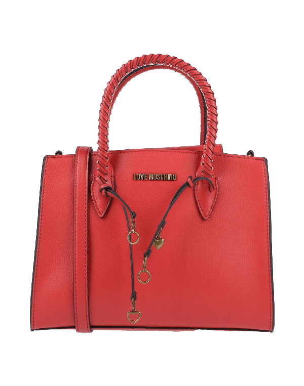 Love Moschino Handbag In Red ModeSens