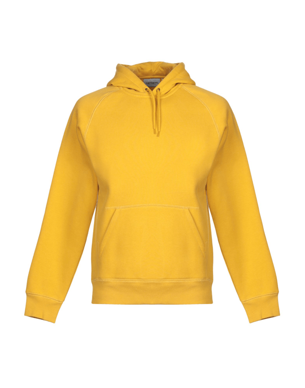 Carhartt Hooded Sweatshirt In Yellow ModeSens