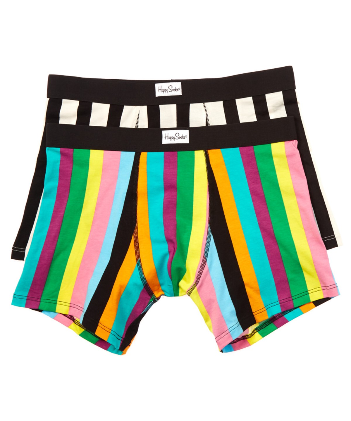 Happy Socks Men's Pack Of 2 Boxer Briefs' In Multi ModeSens