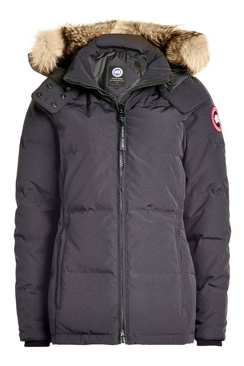 Canada Goose Chelsea Down Filled Parka With Furtrimmed Hood In Blue