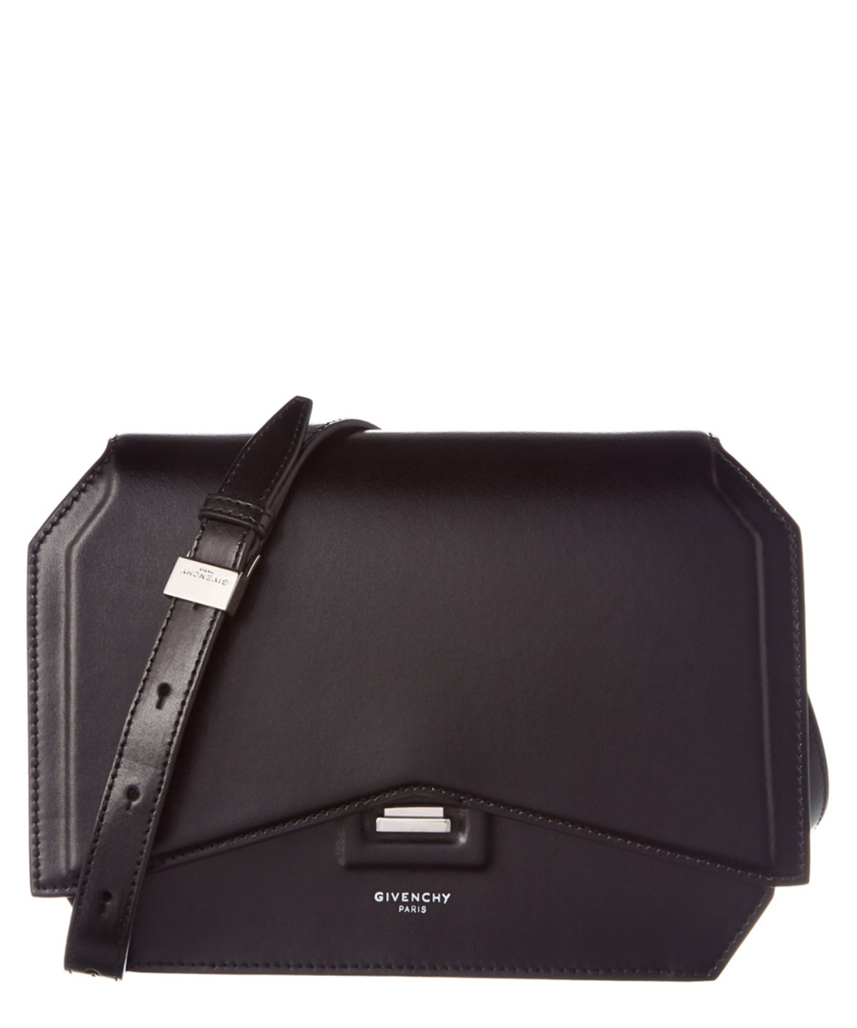 Givenchy Bow Cut Medium Leather Crossbody' In Black ModeSens