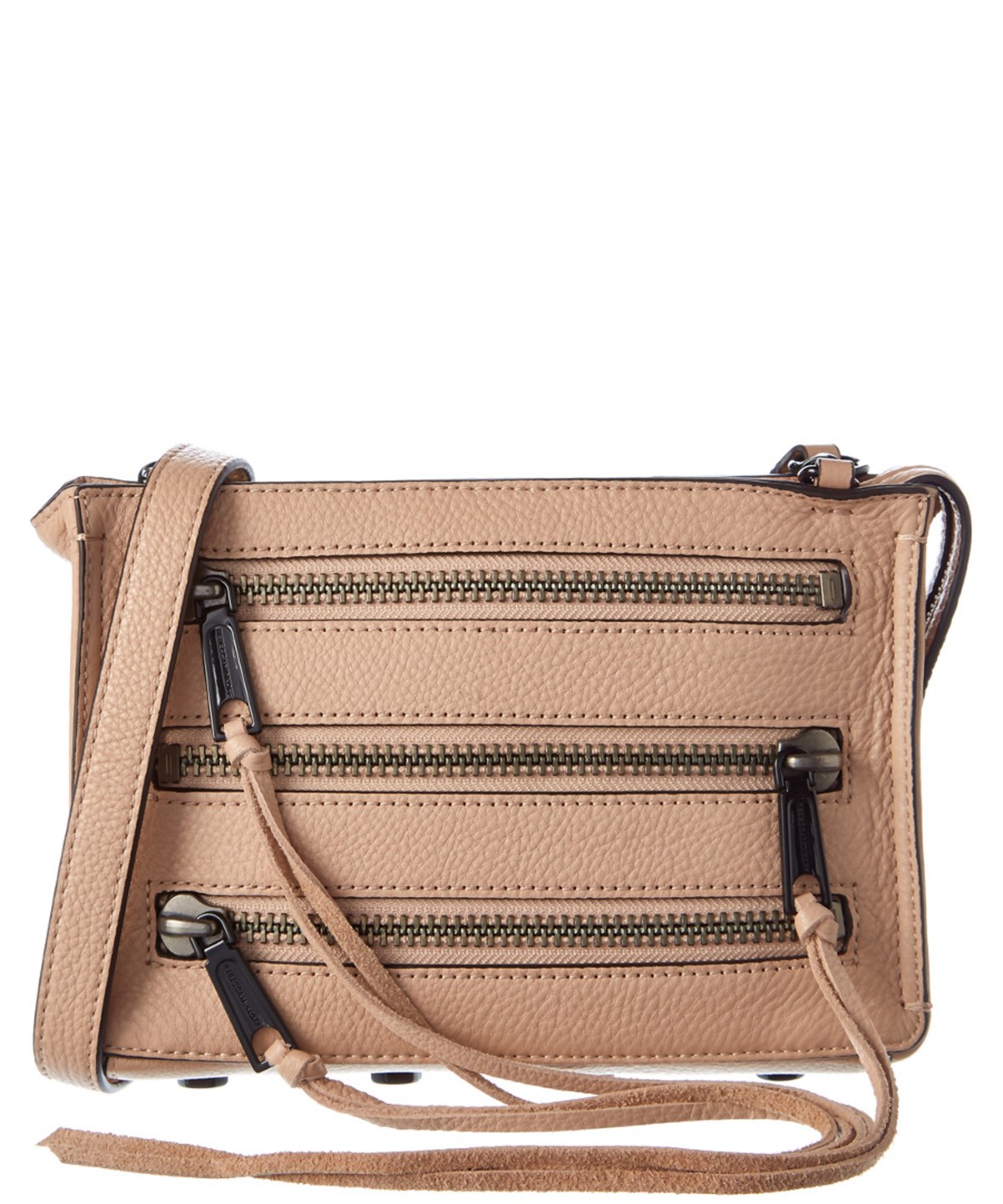 Rebecca Minkoff Leather Crossbody' In Beige ModeSens