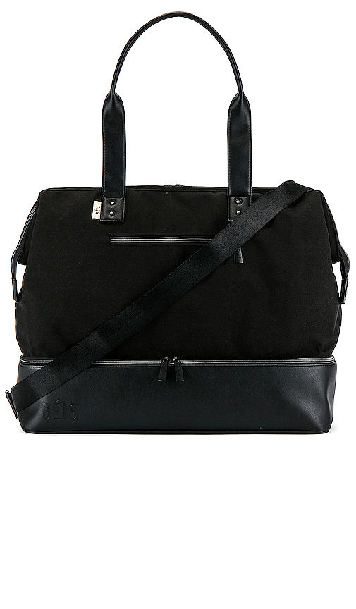Beis Weekend Travel Tote In Black ModeSens