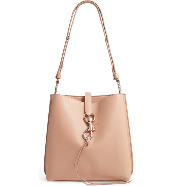 Rebecca Minkoff Megan Leather Shoulder Bag Brown In Doe ModeSens