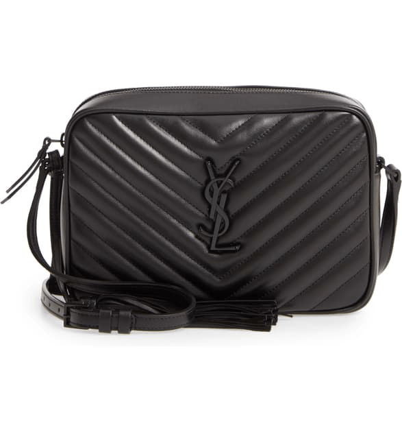 Ysl Lou Camera Suede Crossbody Bag Review IUCN Water