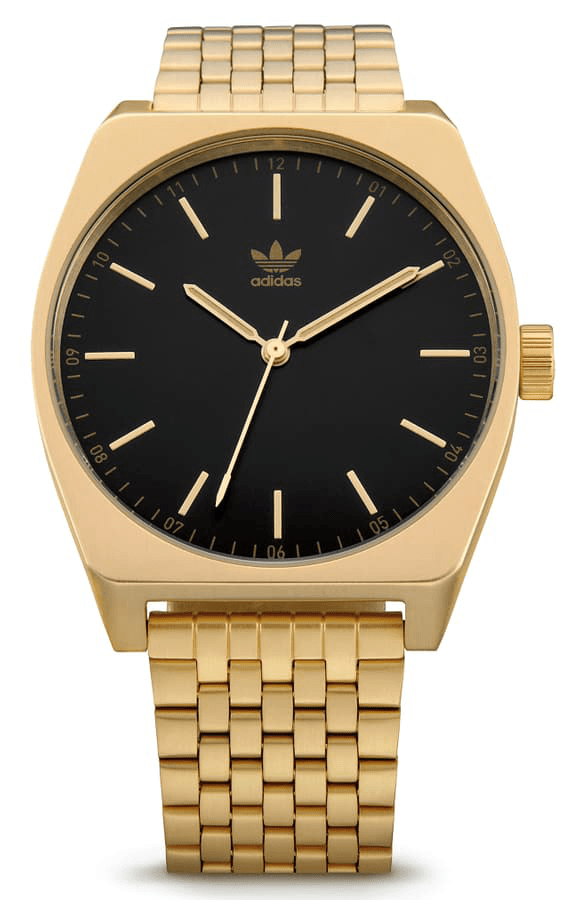 Adidas Originals Process Bracelet Watch, 38mm In Gold