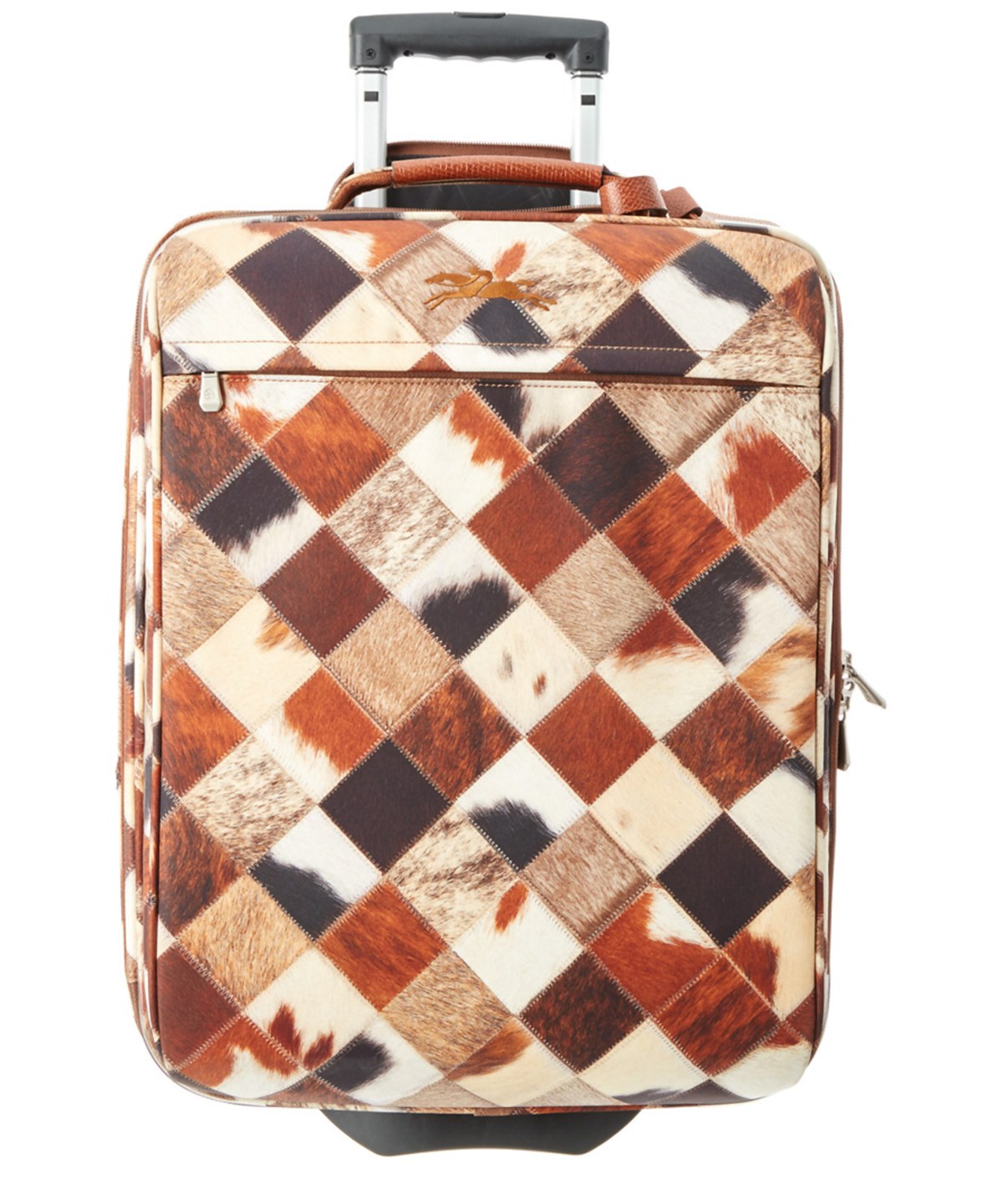 Longchamp Patch Pony Rolling Nylon Suitcase' In Multi ModeSens