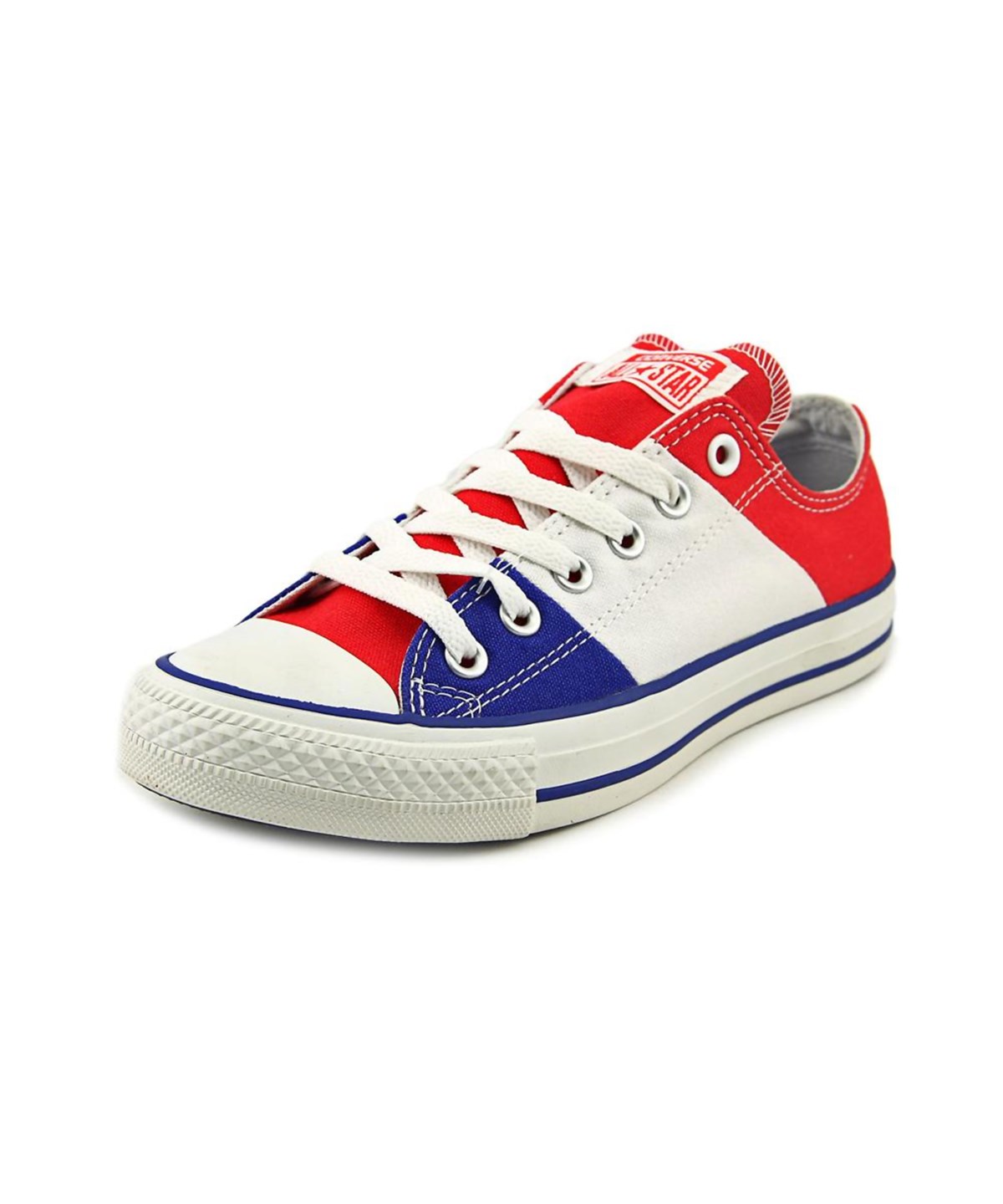 Converse Chuck Taylor Tri Panel Oxford Men Round Toe Canvas Multi Color