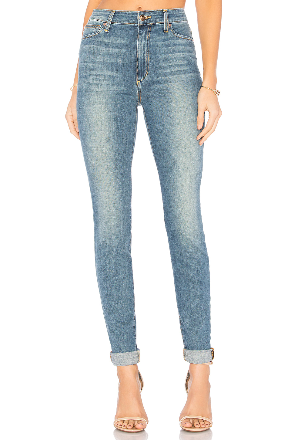 Joe's Jeans Flawless The Charlie High Rise Skinny. In Light Blue ModeSens