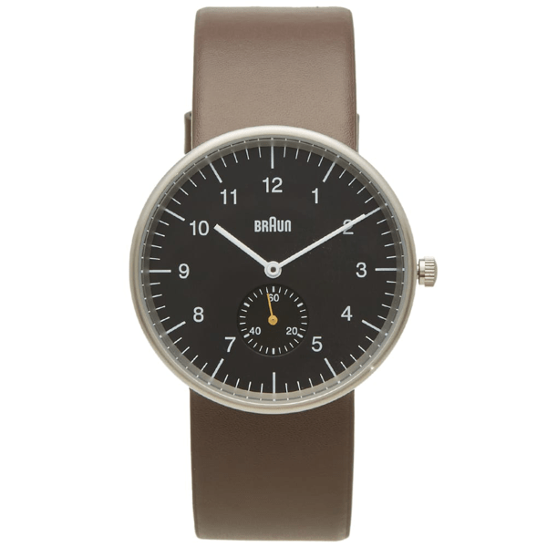 Braun Wrist Watch In Brown ModeSens