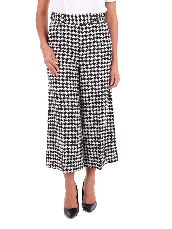 Pt01 Women's White Wool Pants ModeSens