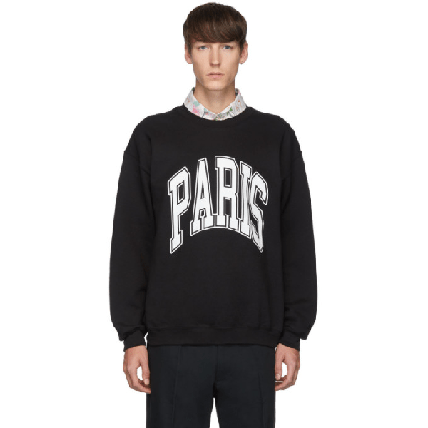 Noon Goons Black All City Paris Sweatshirt ModeSens