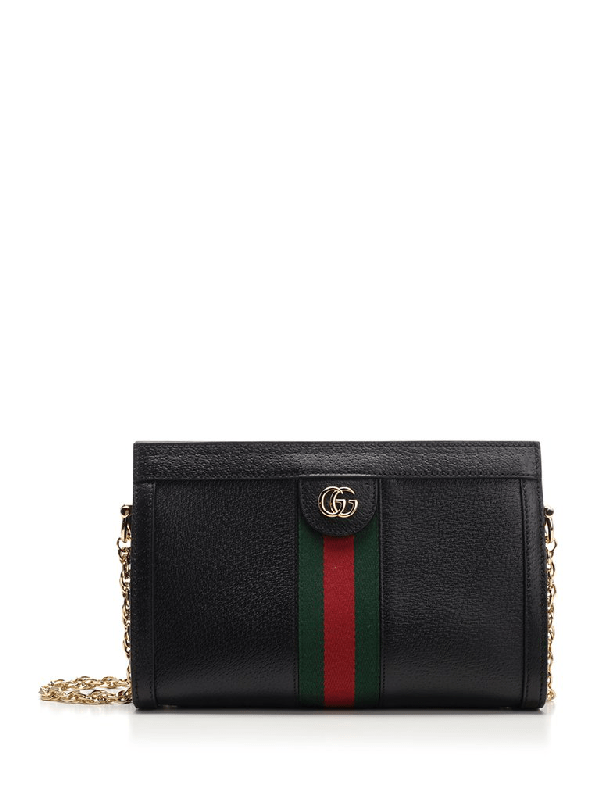 Gucci Ophidia Small Black Canvas Shoulder Bag Keweenaw Bay Indian