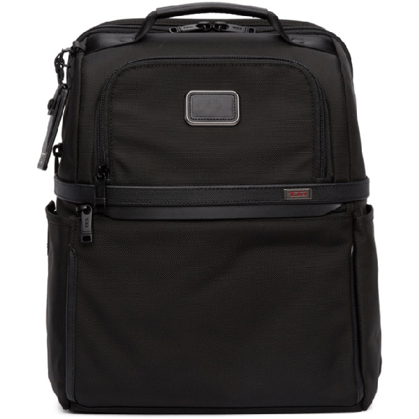 Tumi Black Alpha 3 Slim Solutions Brief Pack® Backpack ModeSens