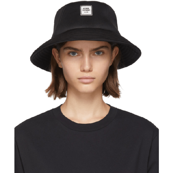 Opening Ceremony Ssense Exclusive Black Neoprene Bucket Hat ModeSens