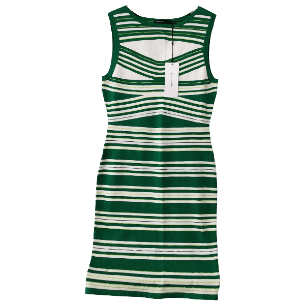 PreOwned Karen Millen Green Dress ModeSens