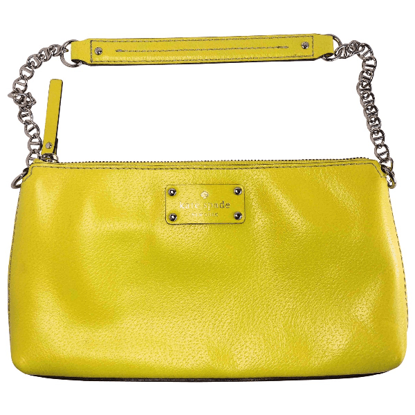 Kate Spade Yellow Purse