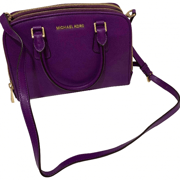Purple Michael Kors Purse For Sale