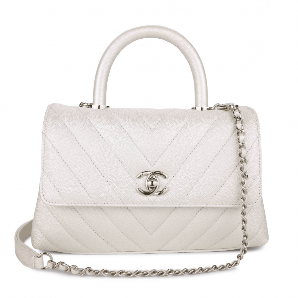 Chanel Handbag With Handle
