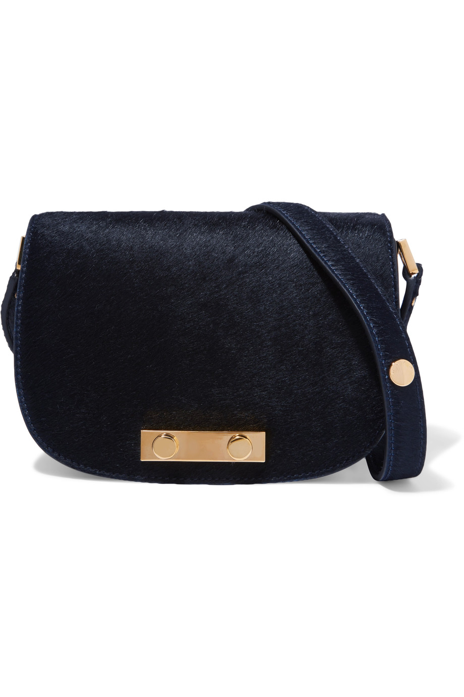 Marni Calf Hair Shoulder Bag ModeSens