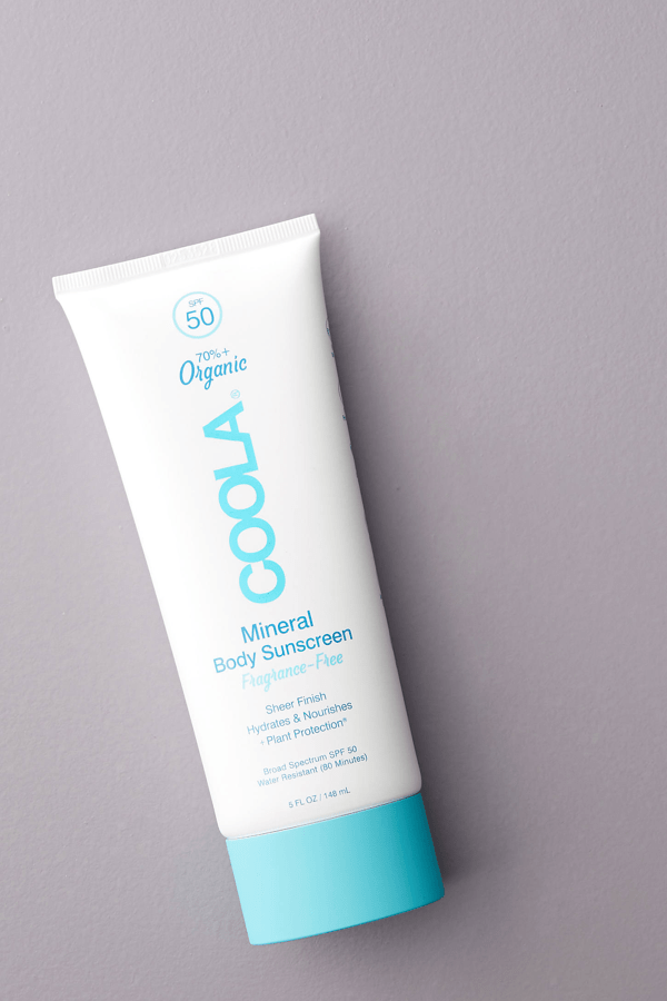 Coola Spf 50 Mineral Body Sunscreen, Fragrancefree In White ModeSens