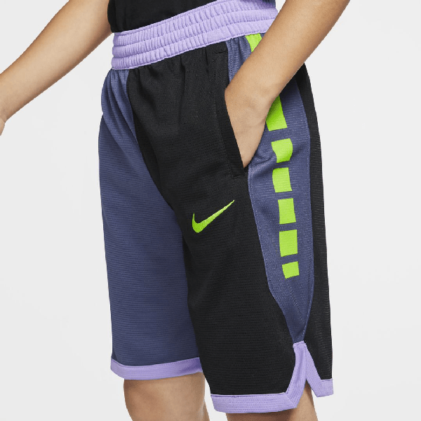 Nike Kids' Dry Elite Basketball Shorts In Sanded Purple/atomic Violet
