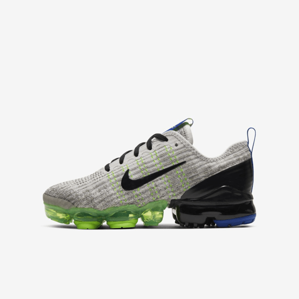 Nike Air Vapormax Flyknit 3 Big Kids' Shoe In Grey ModeSens