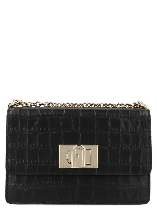 Furla 1927 Bag In Black ModeSens