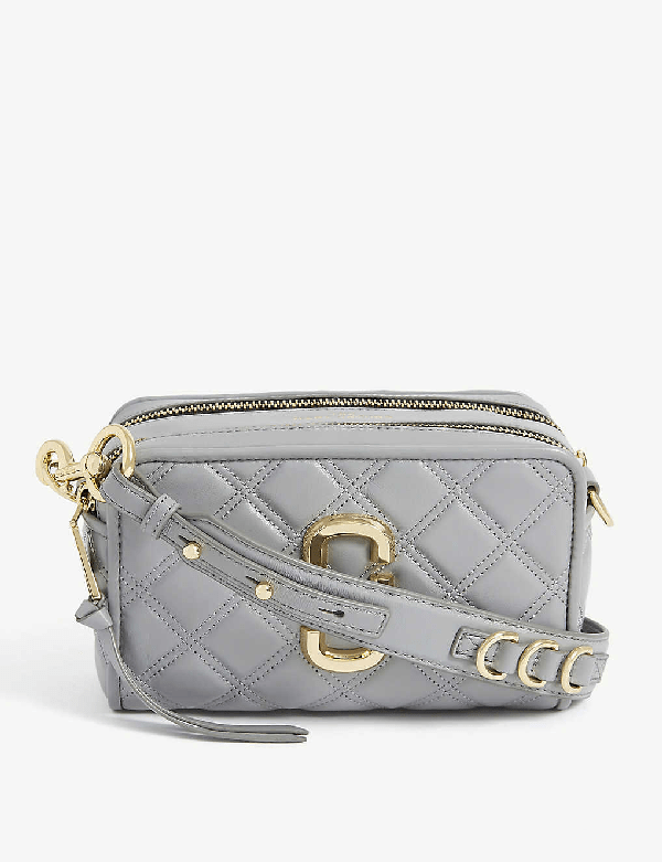 The Marc Jacobs The Softshot 21 Quilted Pearly Crossbody Bag IUCN Water