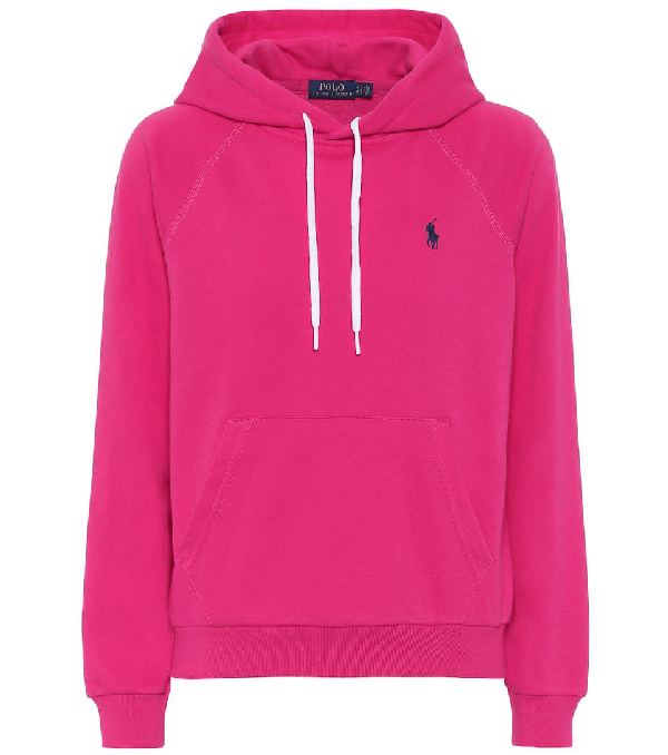 Polo Ralph Lauren Cottonblend Hoodie In Pink ModeSens
