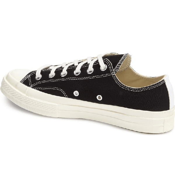 [ベスト] comme des garçons play x converse chuck taylor® hidden heart low top sneaker (unisex) 695672
