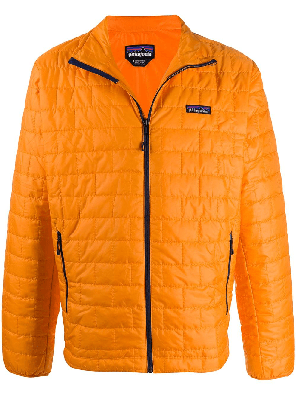 Patagonia Nano Puff Water Resistant Jacket In Orange ModeSens