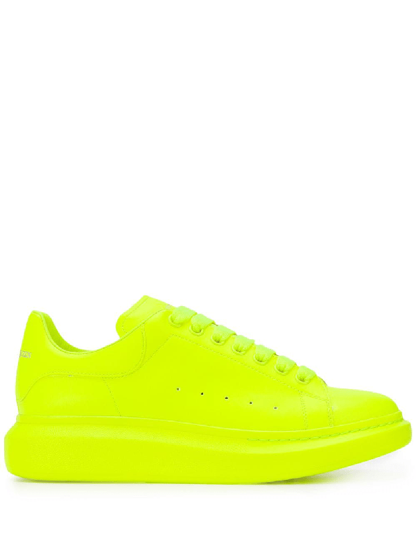Alexander Mcqueen Oversized Sneakers In Yellow ModeSens