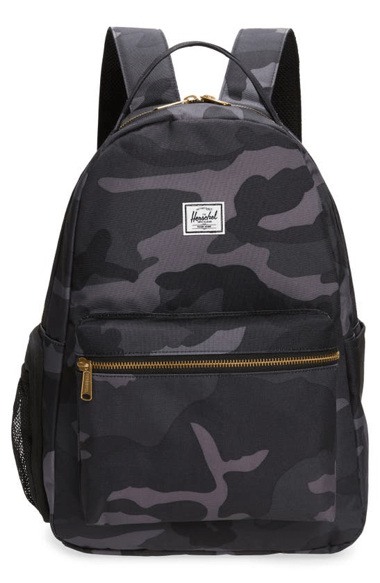 Herschel Supply Co. Babies' Nova Sprout Diaper Backpack In Night Camo