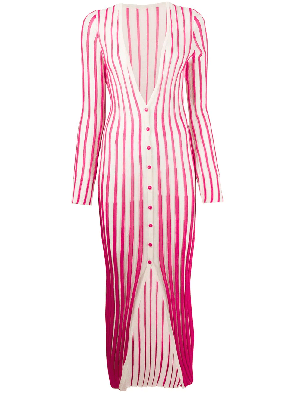 Jacquemus Opening Ceremony La Robe Jacques Maxi Dress In Pink ModeSens