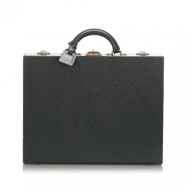 Louis Vuitton Briefcase Diplomat Green