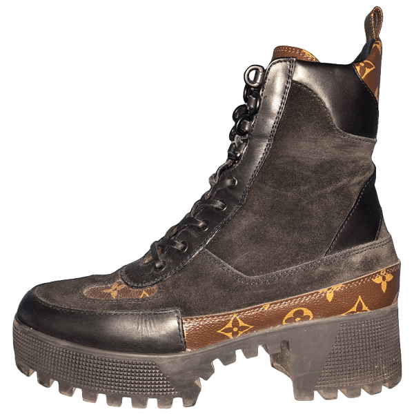 Louis Vuitton Laureate Boot Youtube Literacy Basics