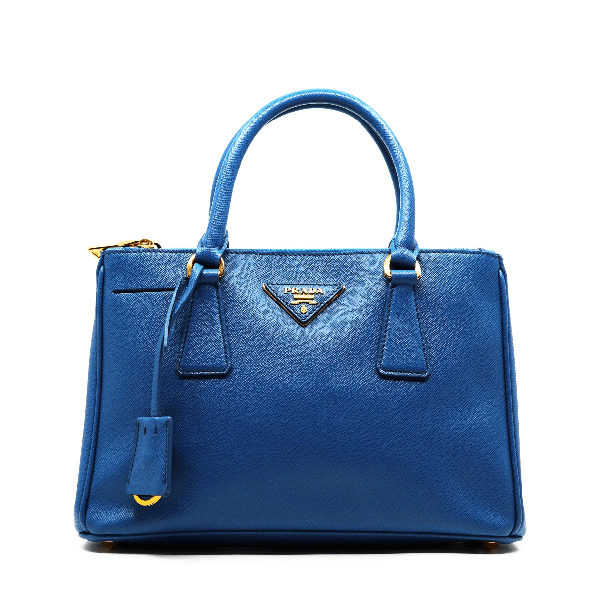 Prada Leather Handbag Blue's