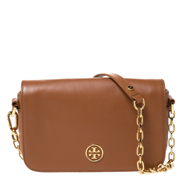 Tory Burch Brown Crossbody Purse For Men