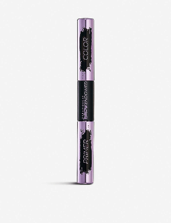 Urban Decay Brow Endowed Brow Primer And Colour In Dark