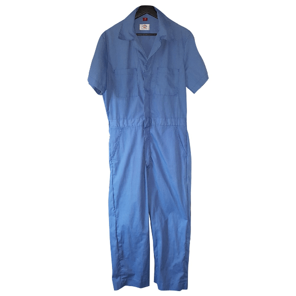 Preowned Dickies Blue Jumpsuit ModeSens