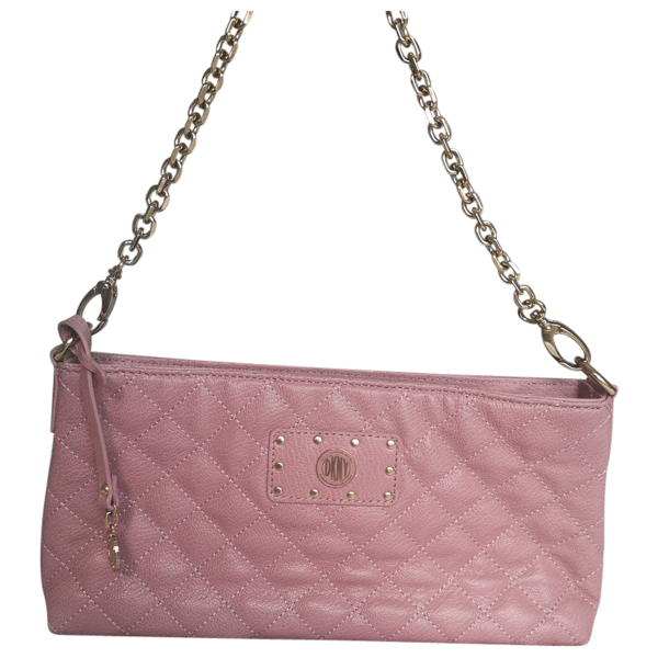 Preowned Dkny Pink Patent Leather Handbag ModeSens