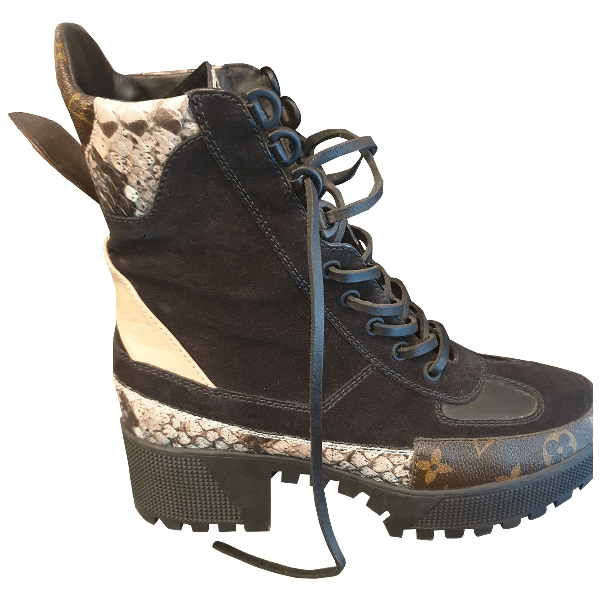 Louis Vuitton Laureate Boots Dupe Literacy Basics