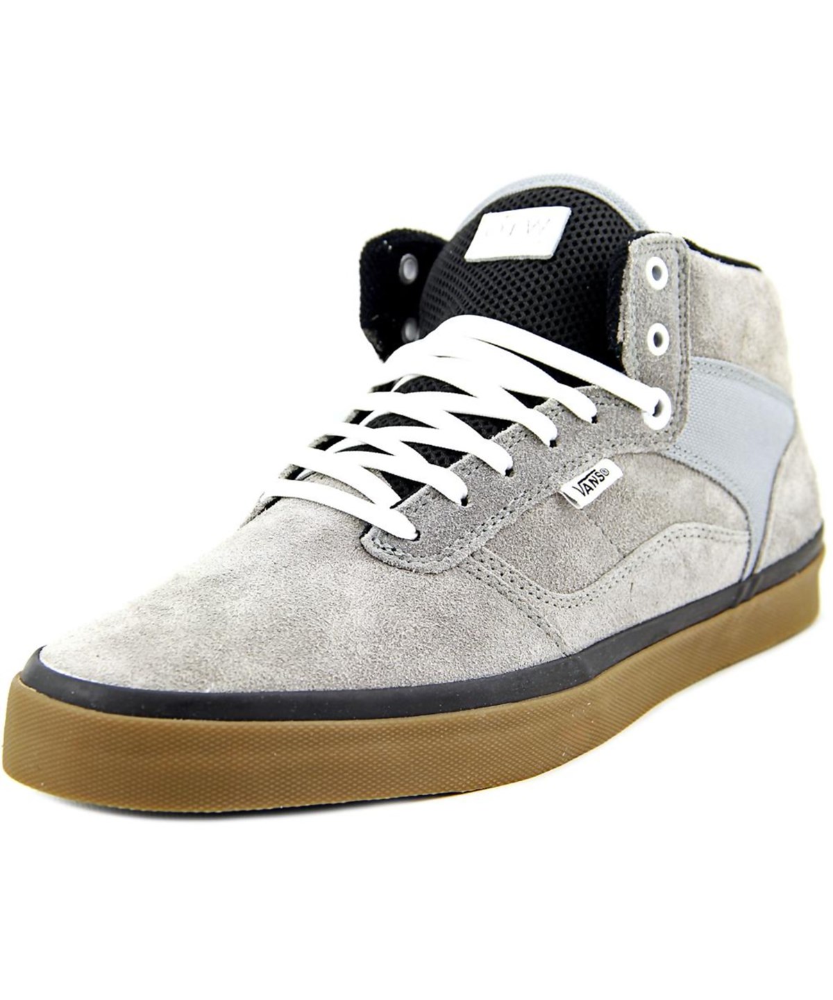 Vans Bedford Round Toe Suede Sneakers' In Grey ModeSens