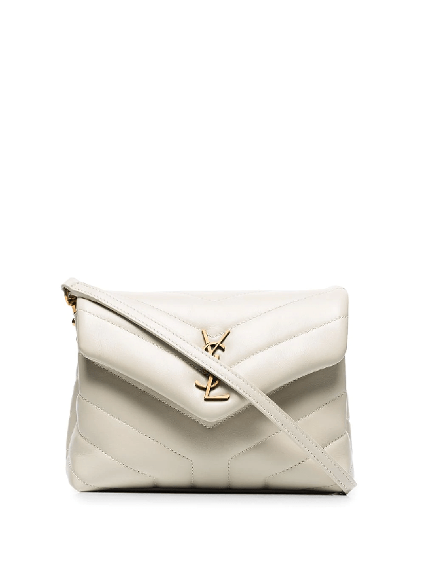 Saint Laurent Cream Purse Price