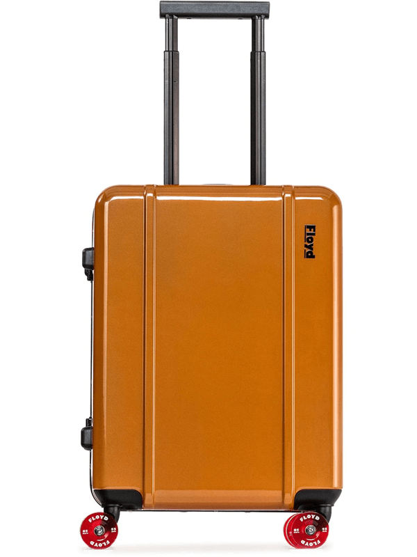 Floyd Sunset Orange Cabin Suitcase ModeSens